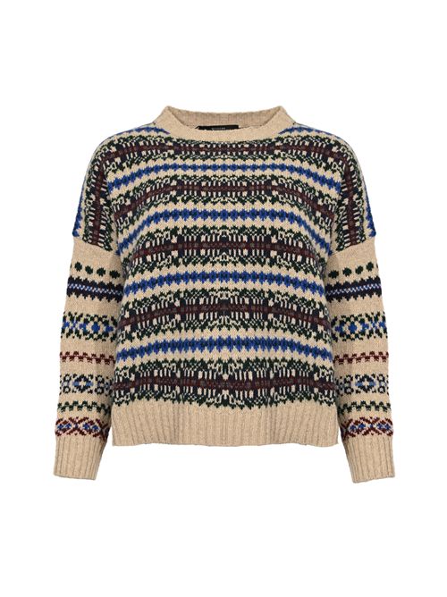 Maglia Rivetto in tweed di lana WEEKEND MAX MARA | 2525366252600001